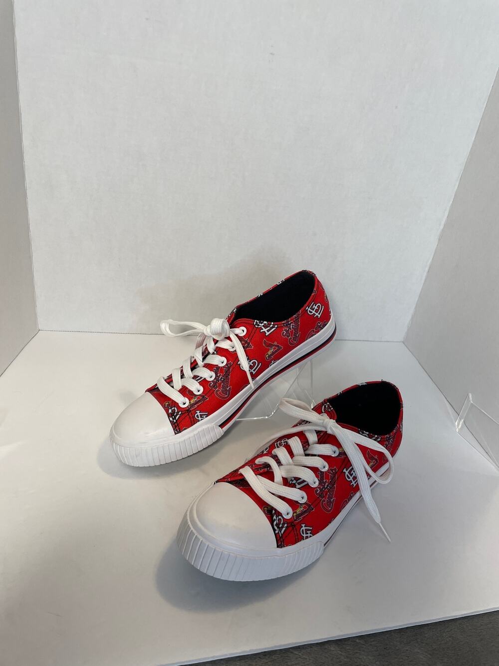 NWOT FOCO ST LOUIS CARDINALS SNEAKERS SIZE 9